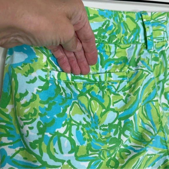 Lilly Pulitzer 3" Walsh Short in Hale Bob shortie short vacation summertime - Picture 6 of 11